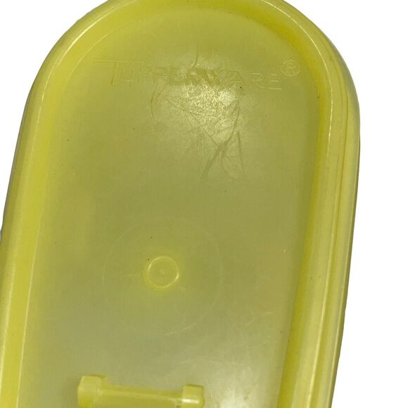 1 Qt Tupperware Slimline Pitcher Beverage Buddy Juice Yellow 792 564 Container - Picture 4 of 11